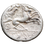 Miniatura: Moeda Romana Republicana Escassa da Gens Junia (91 aC) Decimus Junius Silanus De