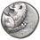 Miniatura: Moeda Grega Hemidracma da Trácia, Chersonesos (386-338 aC).