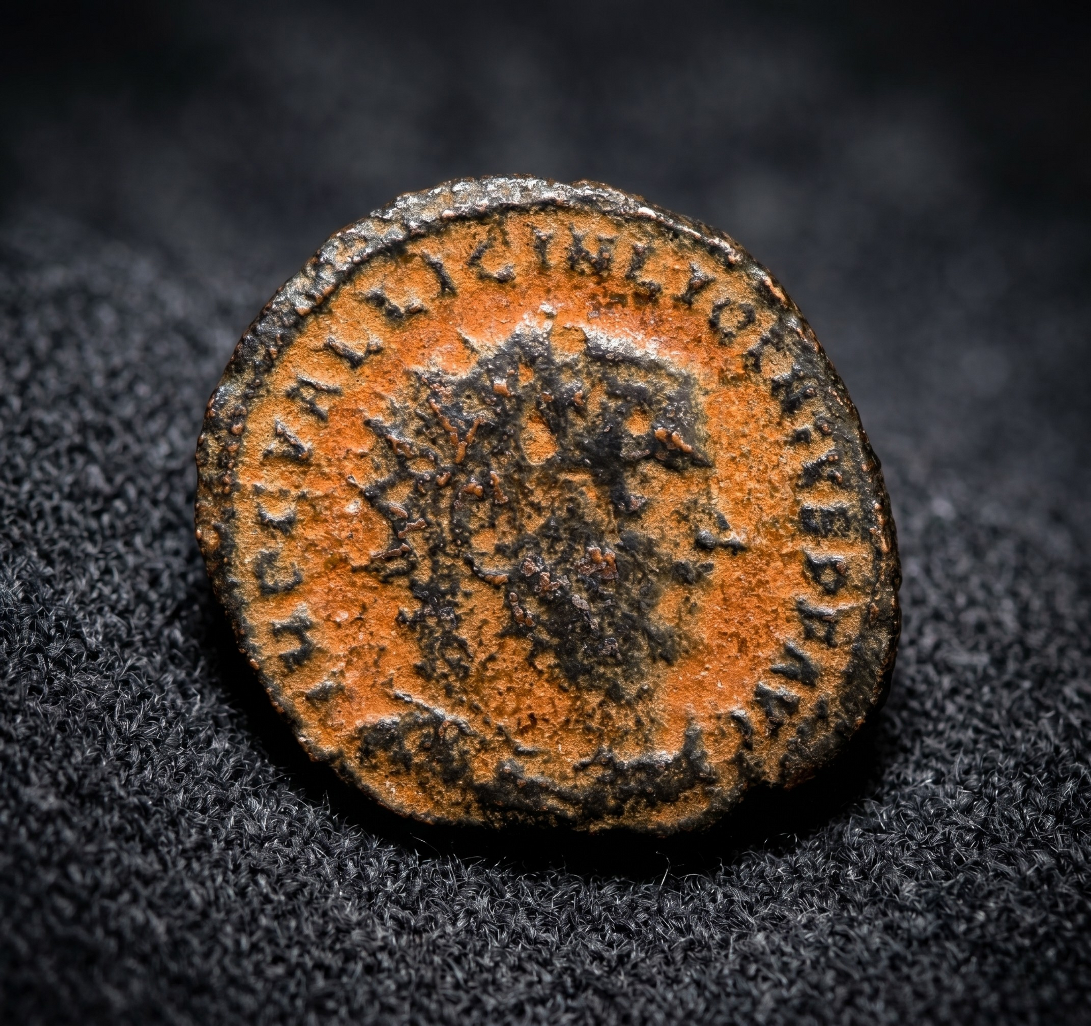 Moeda Romana Antoniniano ae de Licinius I (308-324 dC)