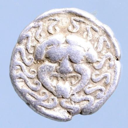 Moeda Grega Thrace, Apollonia Pontica AR Drachm