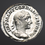 Miniatura: Moeda Romana Raríssima Denarius de Gordian I (238 dC).