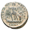 Miniatura: Moeda Romana Escassa de Theodosius I (379-395 dC).