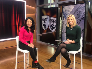 NBC Philadelphia Morning News Segment for Charlotte's Web!