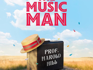 The Music Man at Goodman Theatre, Chicago!