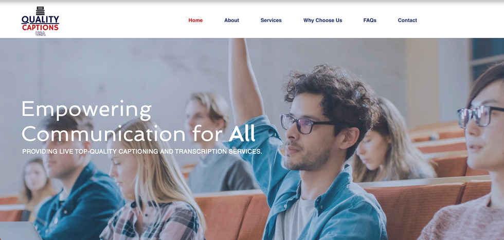 Updated Home Page (Cover)