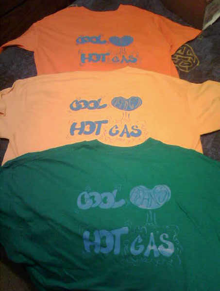 Cool Beans Hot Gas Shirt