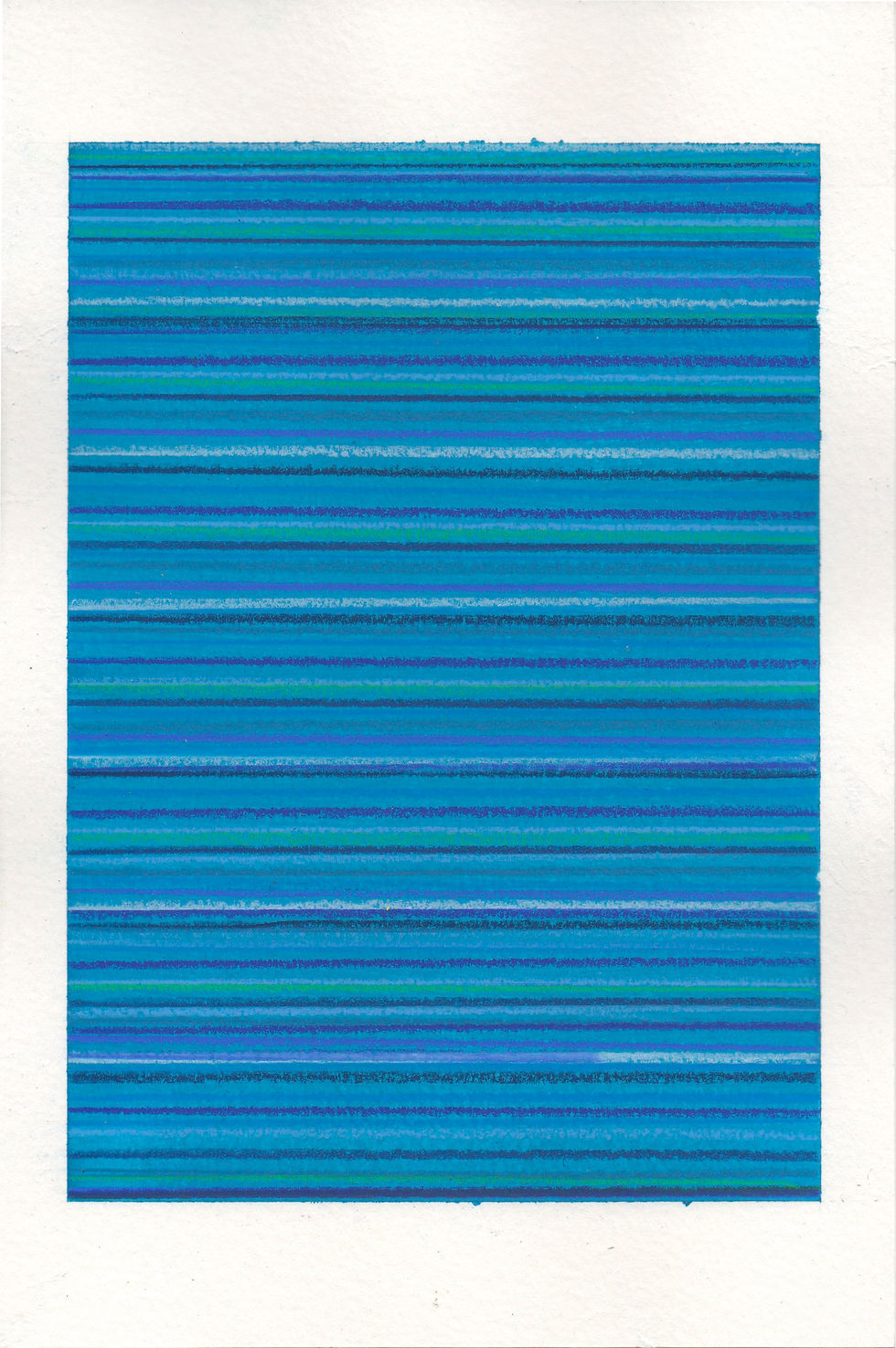 Color Study: Cyan