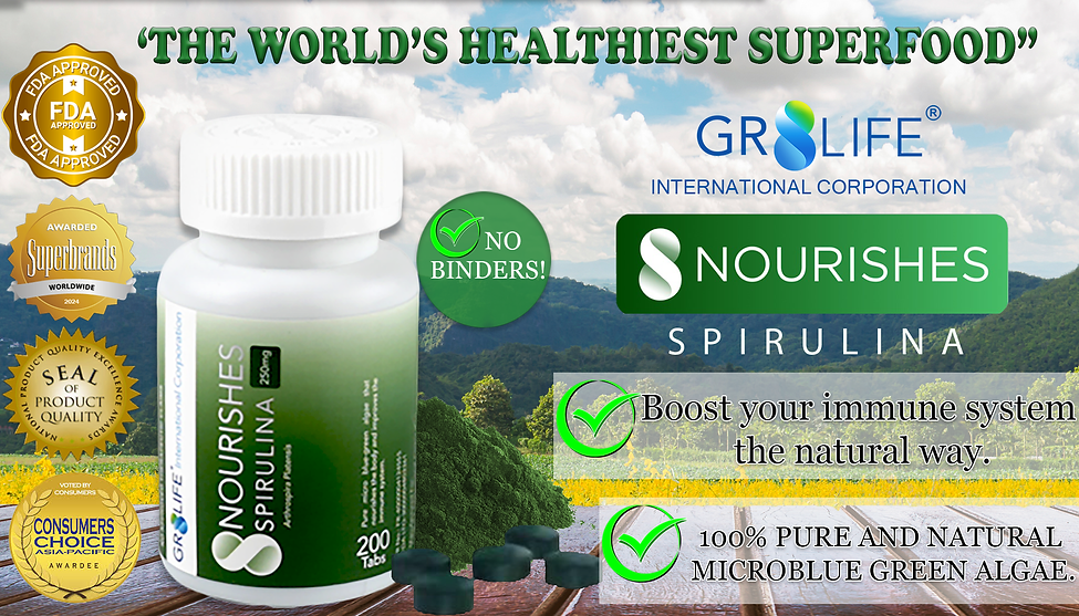 spirulina
