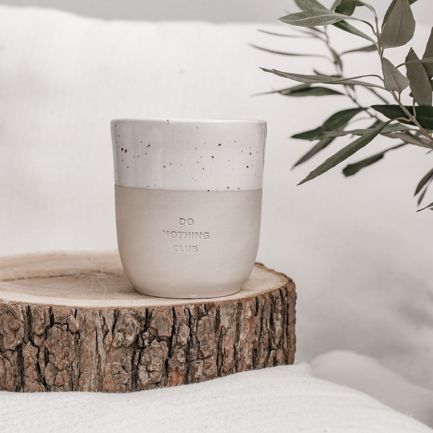 Becher "Do nothing club"