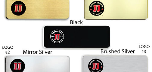 Jimmy John's Employee Name Badge