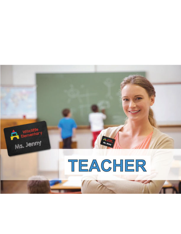 Teacher Name Badges
