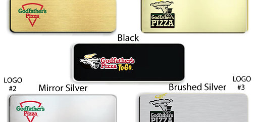 God Father's Employee Name Badge