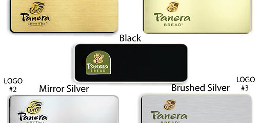 Panera Employee Name Badge