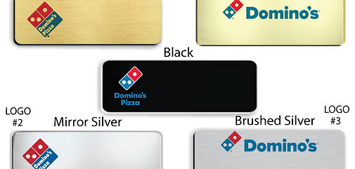 Domino's Employee Name Badge