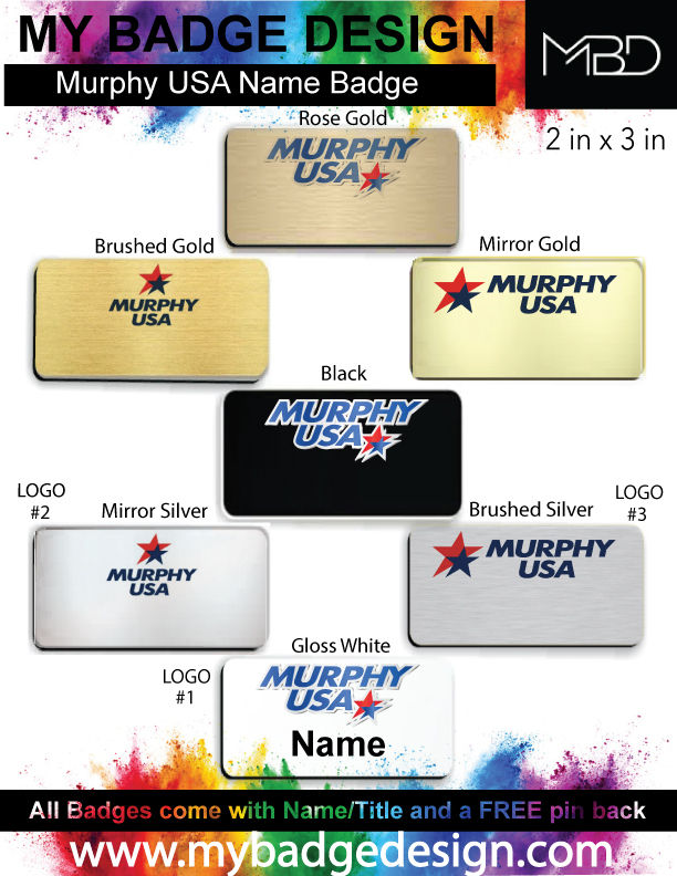 Thumbnail: Murphy's USA Name Badge