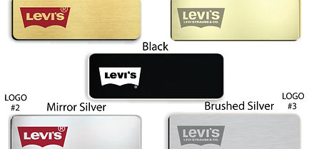 Levi's Name Badge