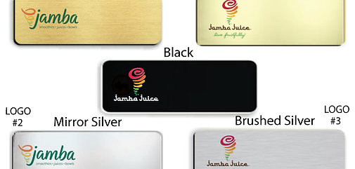 Jamba Juice Employee Name Badge