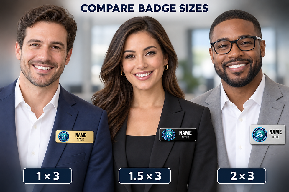 Thumbnail: Signia Hotel Name Badge