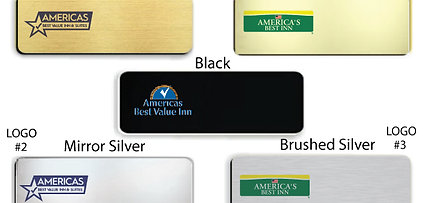 America's Best Vaue Inn Name Badge