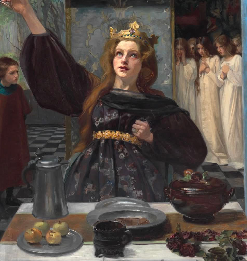 En moderne middelalder på Lillehammer kunstmuseum