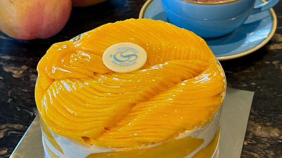 Mango Shortcake