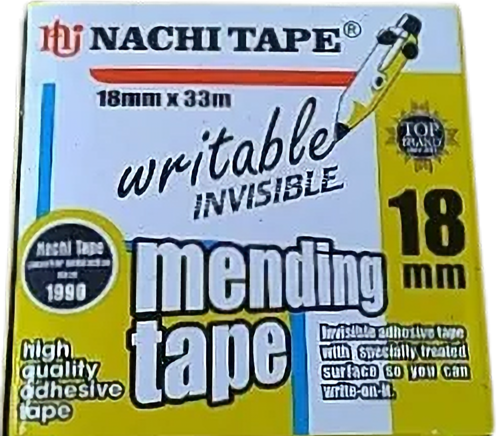 Nachi Magic Adhesive Tape  3/4" x 36yds