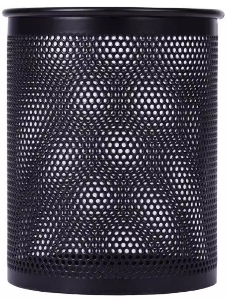 Deli 金屬網紋筆座