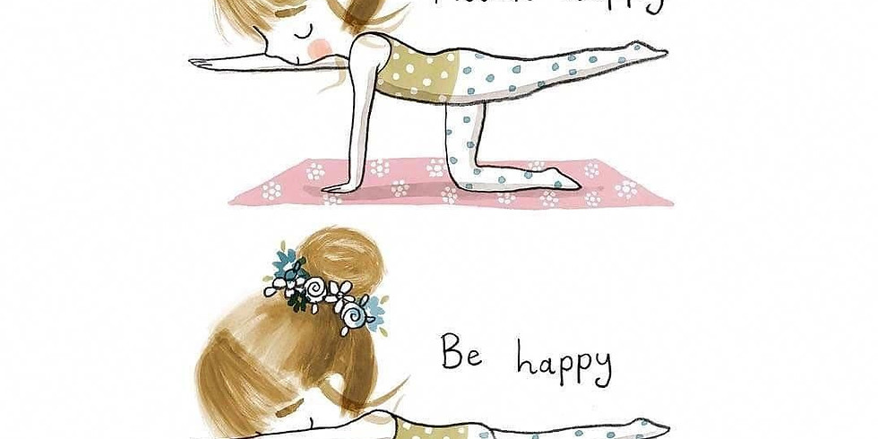 Yoga for Anxiety & Stress