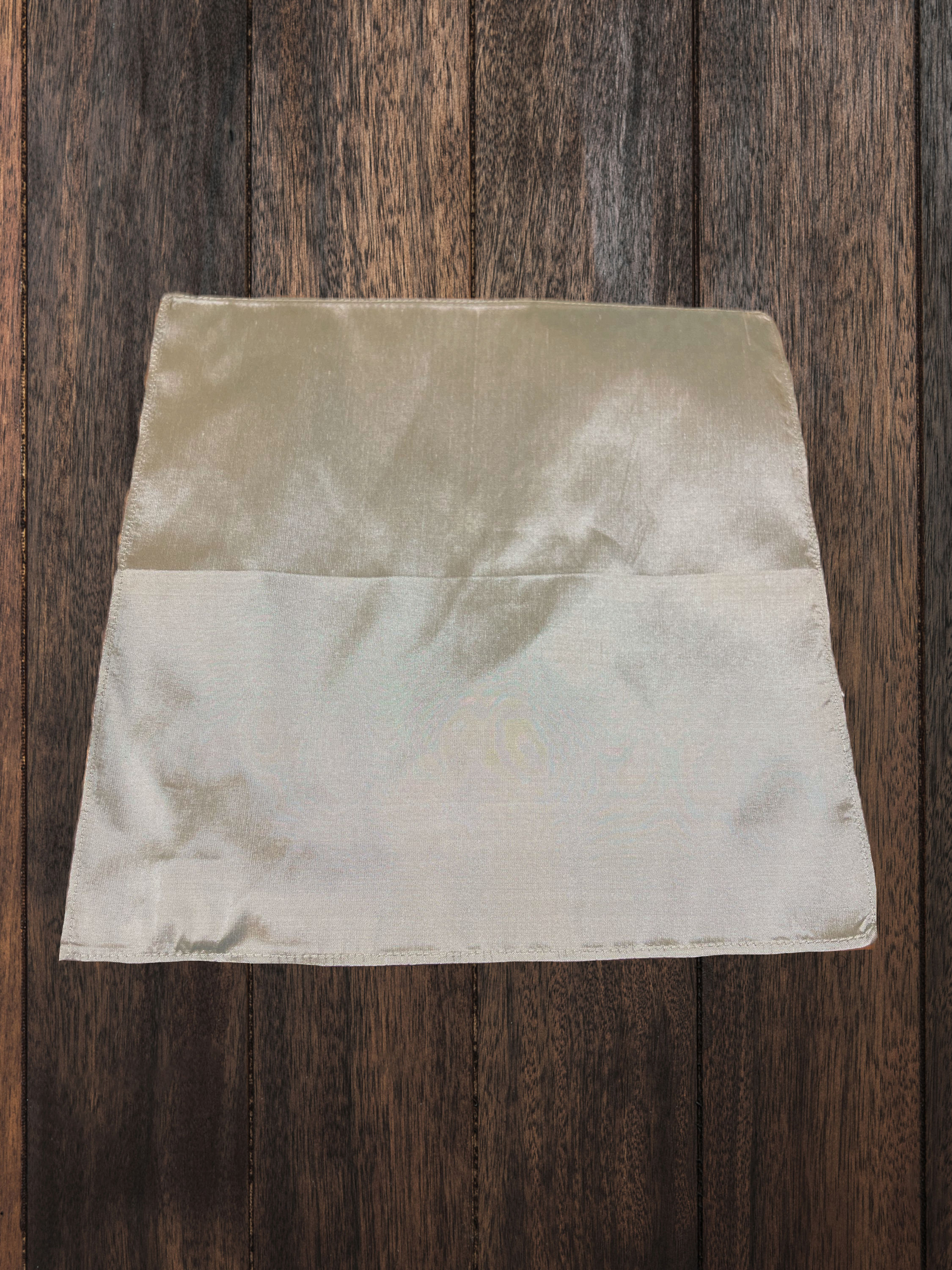 Einstecktuch Lindgrün