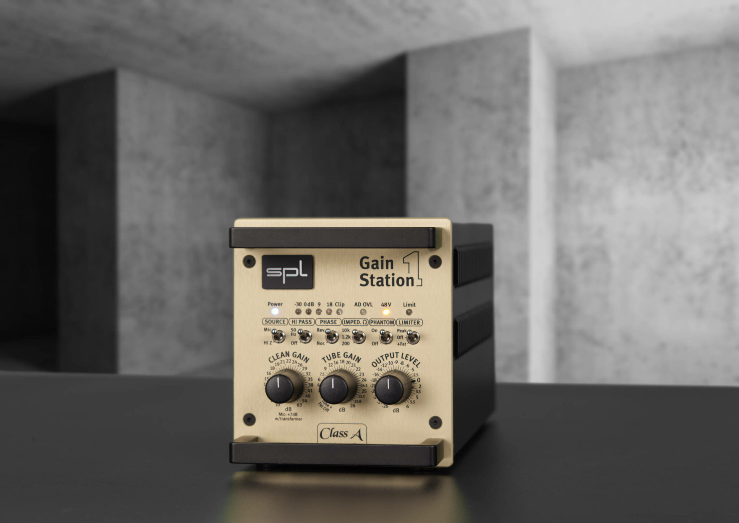 マイクプリアンプ  SPL Gain station 1 (Model2272) マイクプリアンプ SPL Gain station 1 (Model2272)