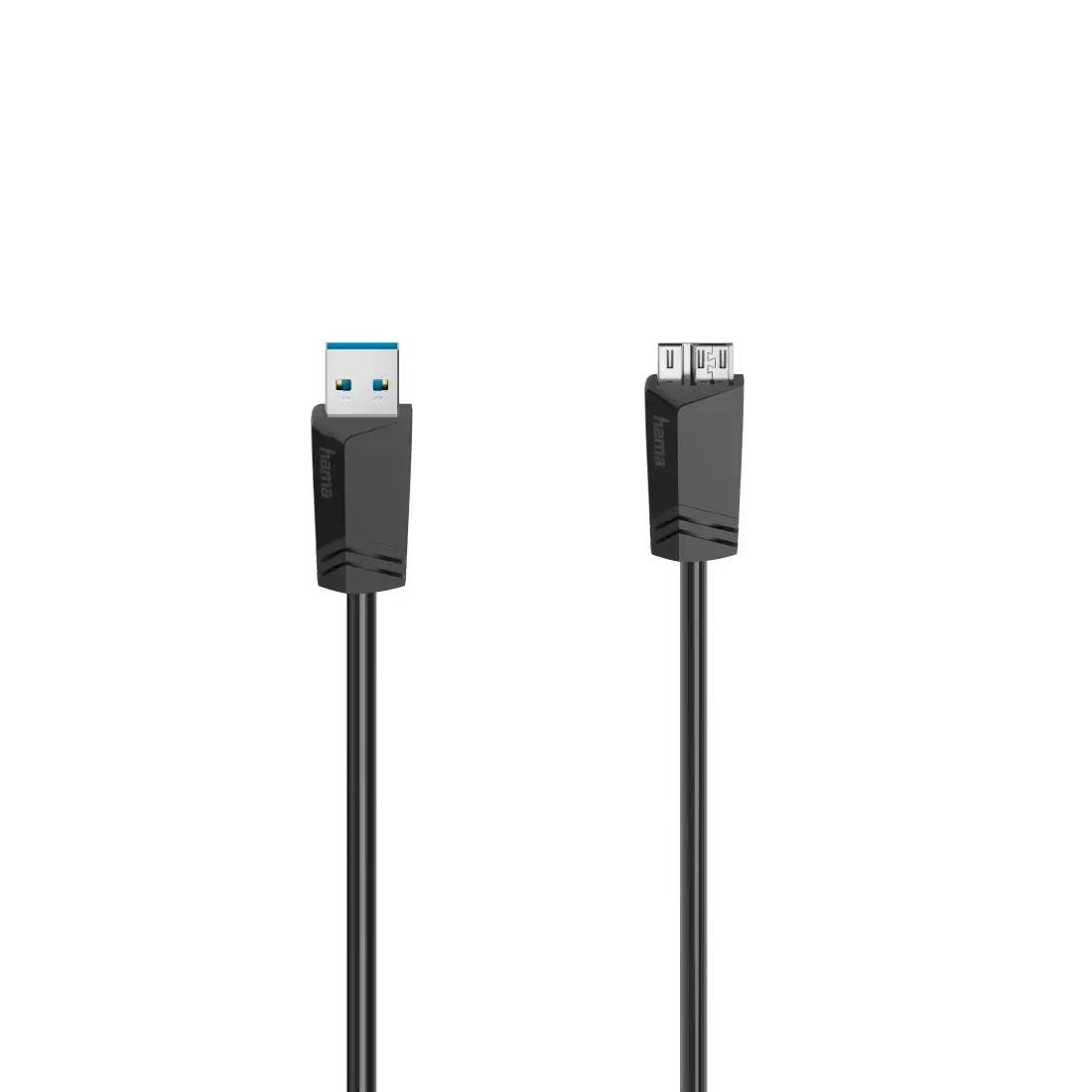 USB3.0 Type-A to Micro-B データ通信用ケーブル