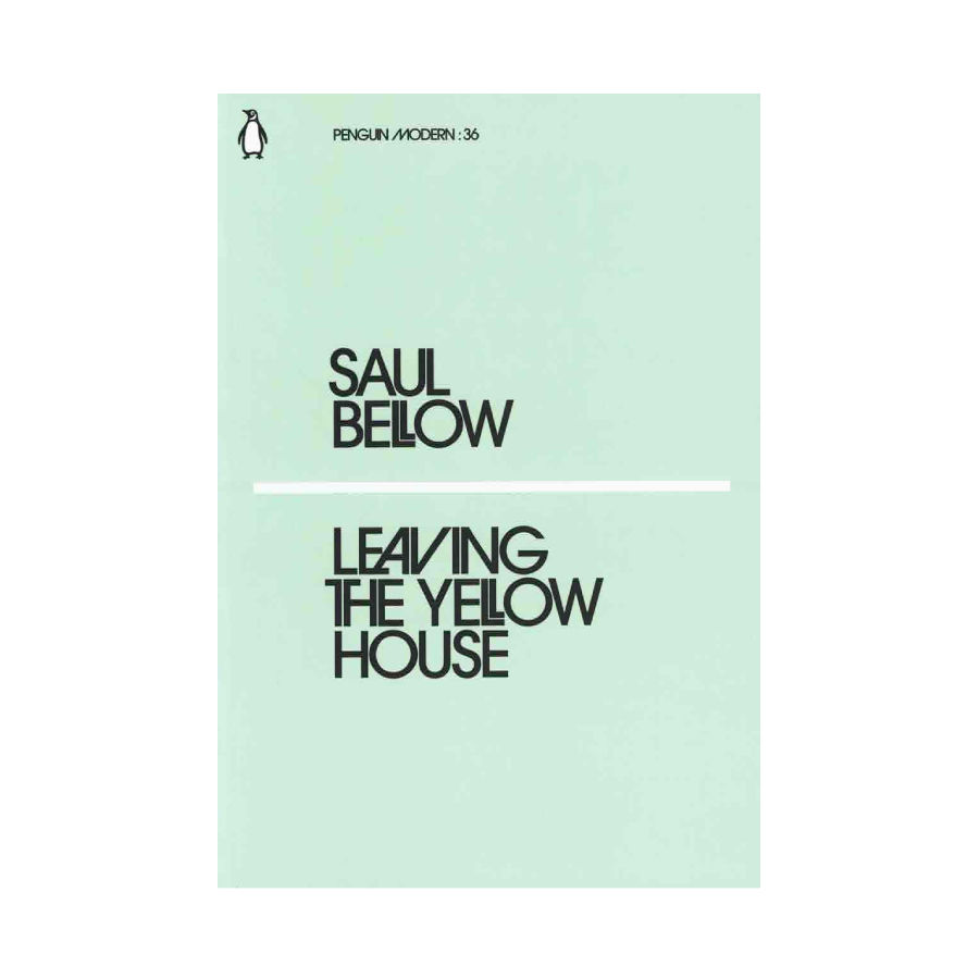 Libro en inglés "Leaving the Yellow House" autor "Saul Bellow"