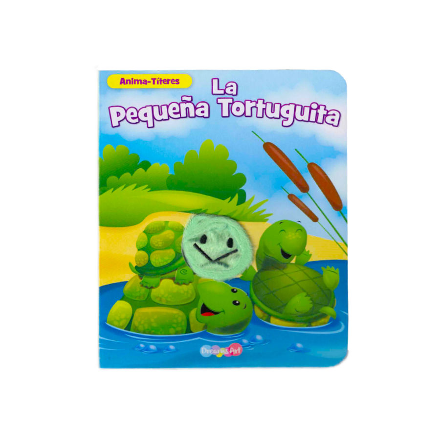 Libro sensorial La pequeña tortuguita