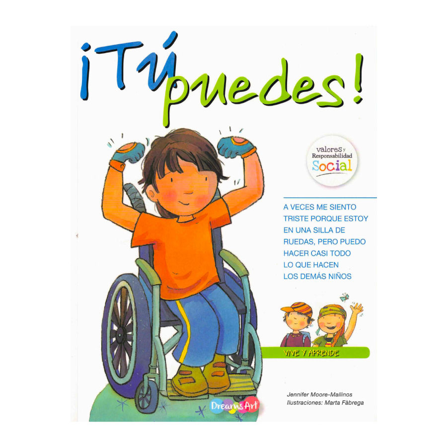 Libro informativo ¡Tú puedes!