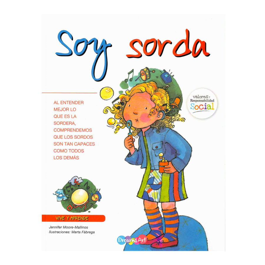 Libro informativo Soy sorda
