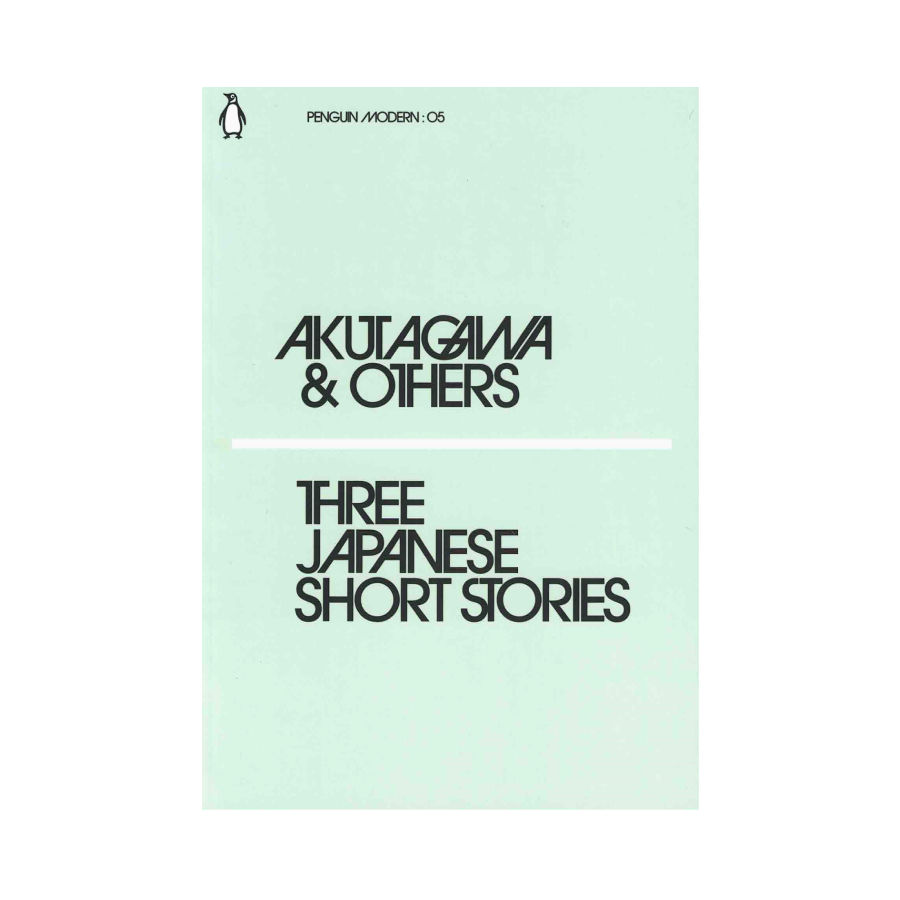 Libro en inglés "Three Japanese Short Stories" autor "Akutagawa & Others"