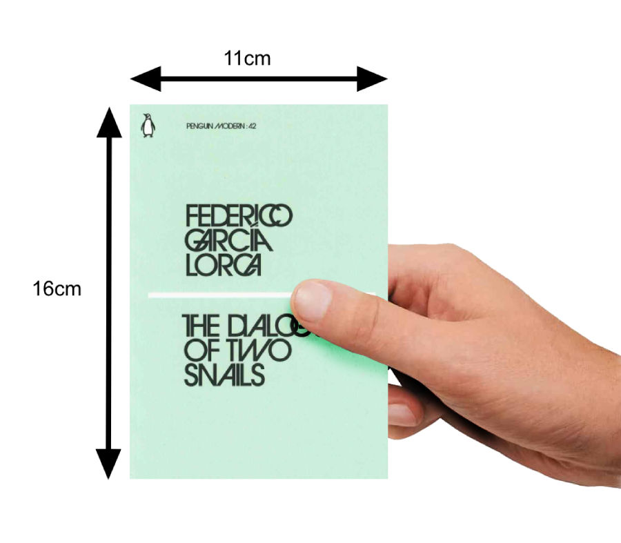 Miniatura: Libro en inglés "The Dialogue of Two Snails" autor "Federico García Lorca"