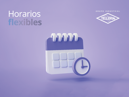 ¡Comenzaron los horarios flexibles!