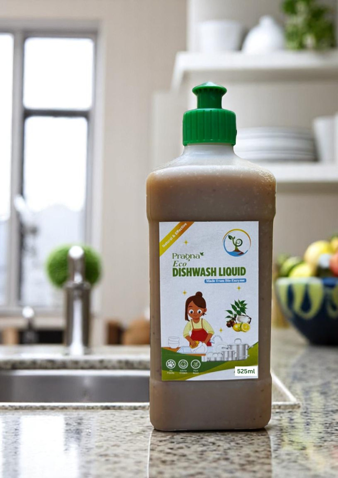 Eco Dishwashing Liquid