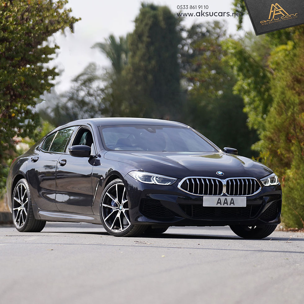 Thumbnail: BMW 840 i Grand Coupe M Sport
