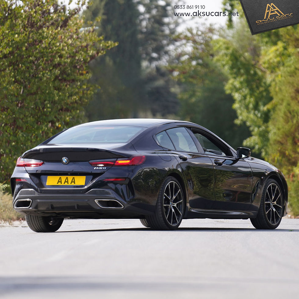 Thumbnail: BMW 840 i Grand Coupe M Sport