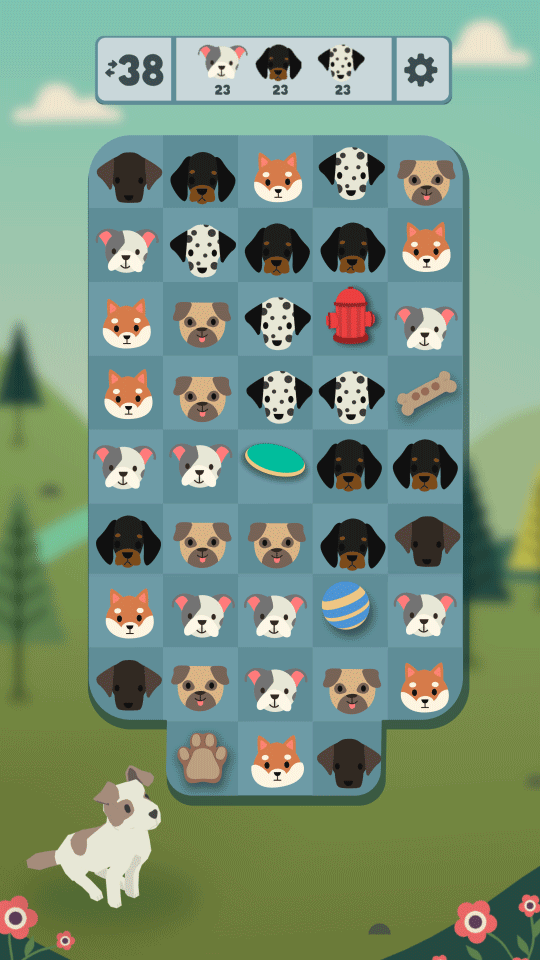 Animal Cafe Game Board