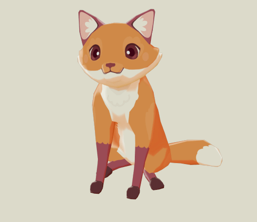 Fox Idle Sit