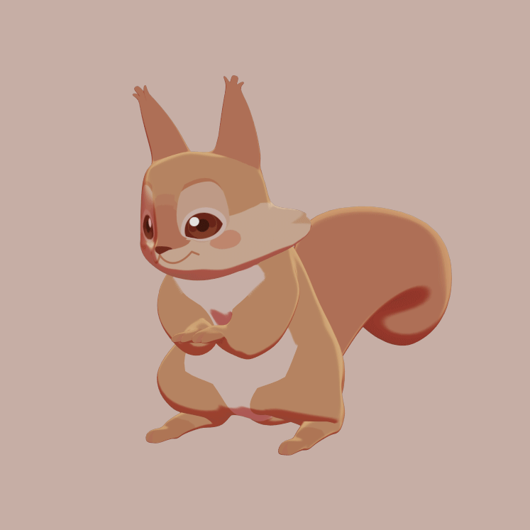 SquirrelIdleSit