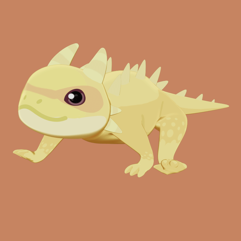 HornedlizardWalk