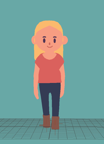 Walk Cycle Test