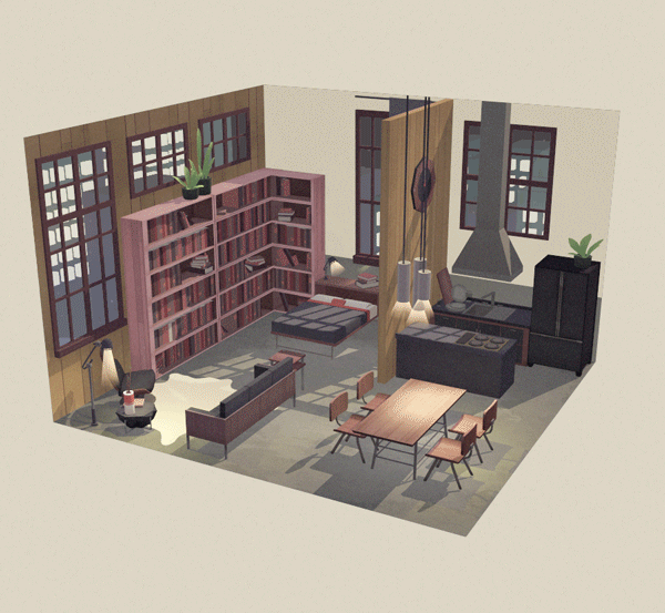 Eames Room