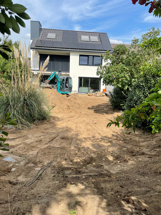Gartengestaltung