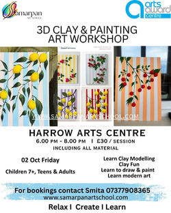 Clay Art on Canvas
