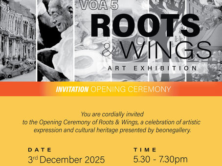 Exhibiting with BeOne Gallery, Singapore